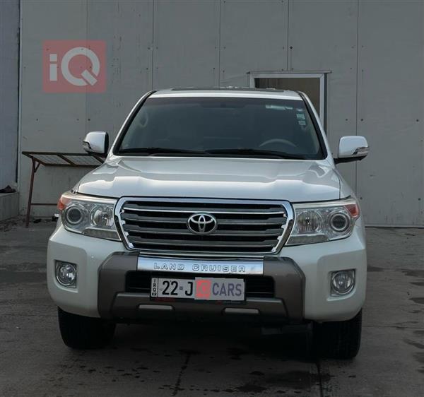 تويوتا لاندكروزر 2014 للبيع في العراق - اربيل